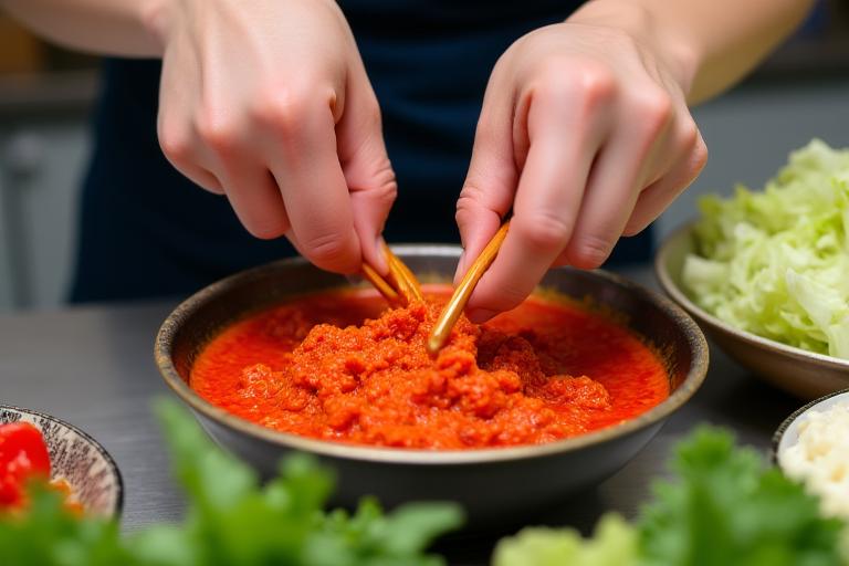 Korean Cooking Class